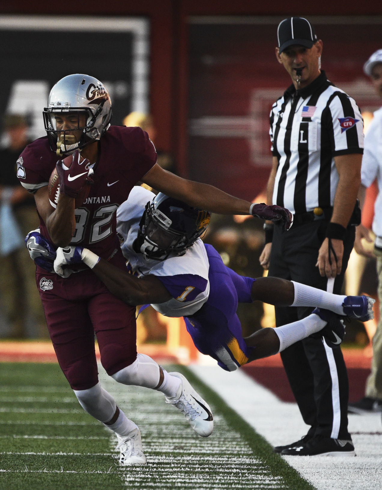 University of Montana vs University of Northern Iowa